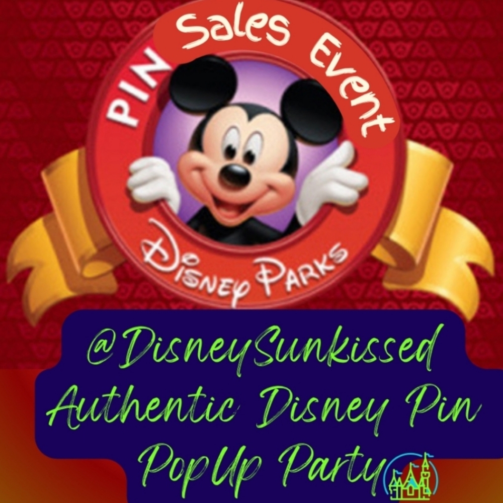 Disney Days LIVE at Disneyland Resort Pin Party & Share Show Flyer - Picture 14 of 16